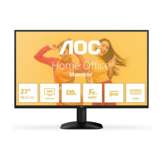 AOC Monitor AOC (27") Q27B35S3 16:09 HDMI+DP IPS black