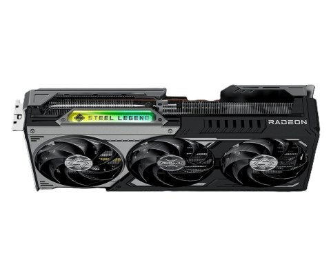Asrock Karta graficzna ASRock RX9070GRE Steel Legend Dark 12GB OC