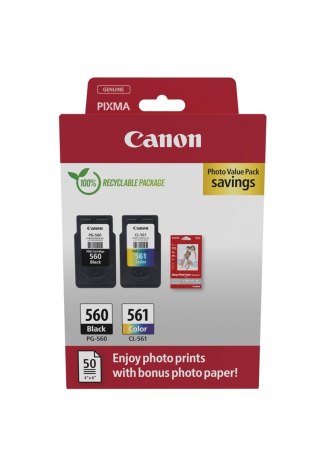 Canon Zestaw tuszy Canon PG-560/CL-561 3713C008