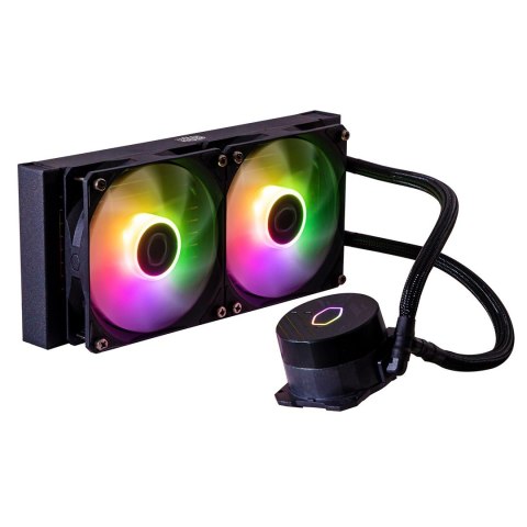 Cooler Master COOLER MASTER CHŁODZENIE WODNE CPU MASTERLIQUID 240L CORE ARGB MLW-D24M-A18PZ-R1