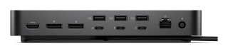 Dell Stacja dokująca DELL-WD25TB4 Thunderbolt 4 Czarna (100681009)