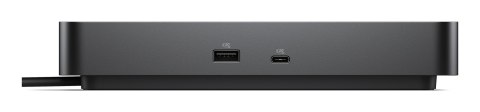 Dell Stacja dokująca DELL-WD25TB4 Thunderbolt 4 Czarna (100681009)