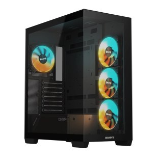 Gigabyte GIGABYTE C500 PANORAMIC STEALTH Midi Tower Czarny