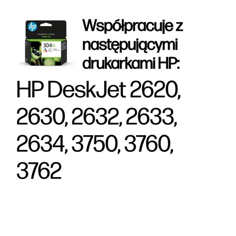 Hewlett-Packard HP 304XL TRI-COLOR ORIGINAL INK/EN/PL/HU/CZ/SL CARTRIDGE