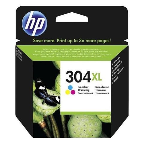 Hewlett-Packard HP 304XL TRI-COLOR ORIGINAL INK/EN/PL/HU/CZ/SL CARTRIDGE