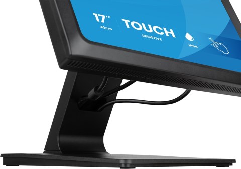 IIYAMA Iiyama ProLite T1731SR-B2S monitor komputerowy 43,2 cm (17") 1280 x 1024 px Ekran dotykowy