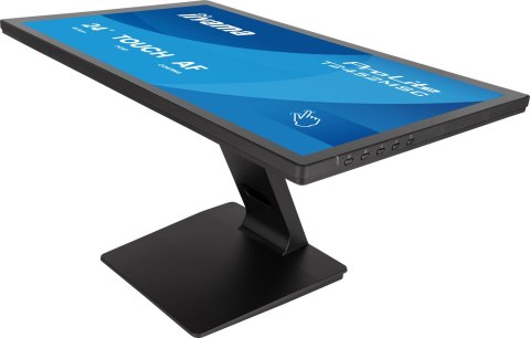 IIYAMA Iiyama ProLite T2452MSC-B2 monitor komputerowy 61 cm (24") 1920 x 1080 px Full HD Ekran dotykowy Czarny