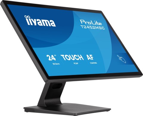 IIYAMA Iiyama ProLite T2452MSC-B2 monitor komputerowy 61 cm (24") 1920 x 1080 px Full HD Ekran dotykowy Czarny