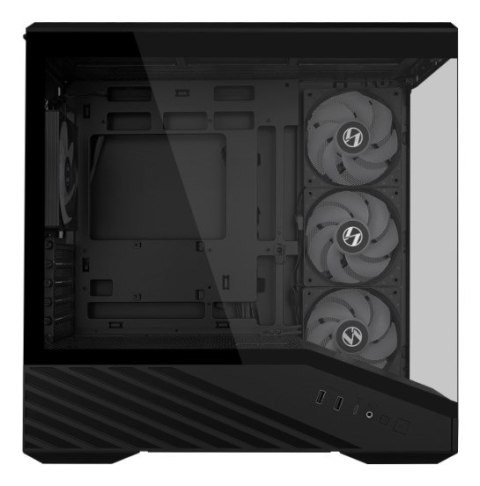 LIAN LI Lian Li Vector V100R MINI Mini Tower Czarny