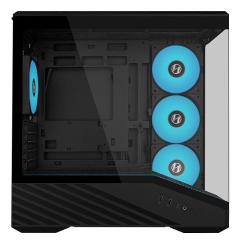 LIAN LI Lian Li Vector V100R MINI Mini Tower Czarny