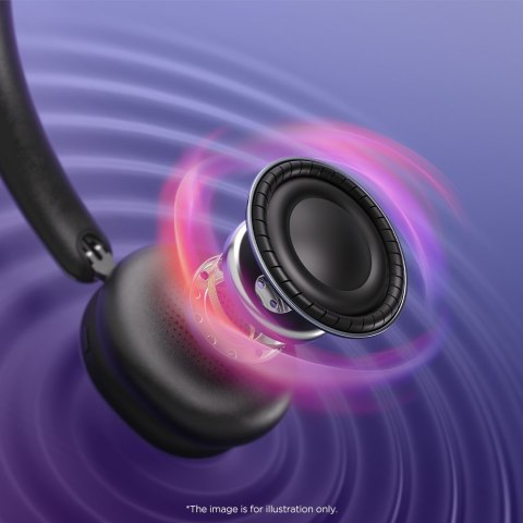 Lenovo Słuchawki bezprzewodowe nauszne Lenovo Dual-Mode Wireless ANC Foldable Headset