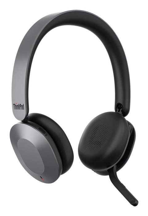 Lenovo Słuchawki bezprzewodowe nauszne Lenovo Dual-Mode Wireless ANC Foldable Headset