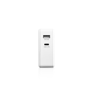 MODECOM 45CU ZASILACZ DO URZĄDZEŃ MOBILNYCH Z PORTEM USB Typu-C POWER DELIVERY MODECOM