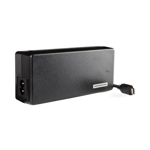 MODECOM 87C ROYAL ZASILACZ DO LAPTOPOW/URZĄDZEŃ MOBILNYCH 87W Z KOŃCÓWKĄ USB TYPU-C MODECOM