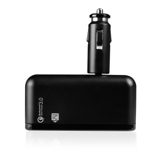 MODECOM CG2U2Q ROYAL ZASILACZ USB DO SAMOCHODU Z GNIAZDEM MODECOM