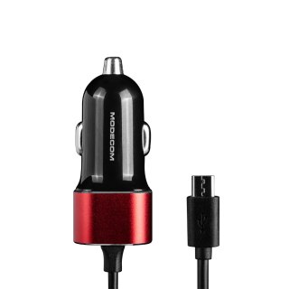 MODECOM CU2K-09-MICRO ŁADOWARKA SAMOCHODOWA USB + Micro USB MODECOM