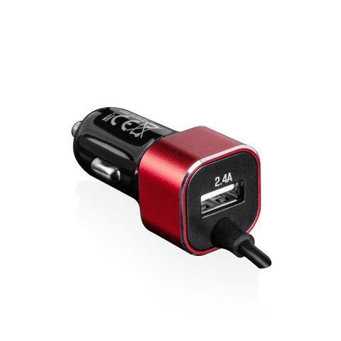 MODECOM CU2K-09-MICRO ŁADOWARKA SAMOCHODOWA USB + Micro USB MODECOM