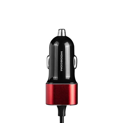MODECOM CU2K-09-MICRO ŁADOWARKA SAMOCHODOWA USB + Micro USB MODECOM