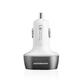 MODECOM CU3 ŁADOWARKA SAMOCHODOWA (Quick Charge 3.0 + 2x USB) MODECOM