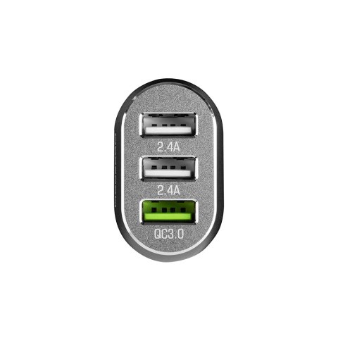 MODECOM CU3 ŁADOWARKA SAMOCHODOWA (Quick Charge 3.0 + 2x USB) MODECOM