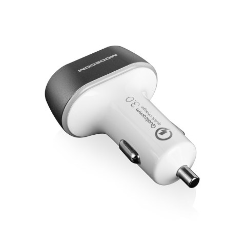 MODECOM CU3 ŁADOWARKA SAMOCHODOWA (Quick Charge 3.0 + 2x USB) MODECOM