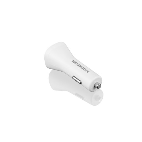 MODECOM KULL ROYAL ZASILACZ USB DO SAMOCHODU Z KABLEM LIGHTNING MODECOM
