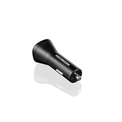 MODECOM KULU ROYAL ZASILACZ USB DO SAMOCHODU Z KABLEM microUSB MODECOM