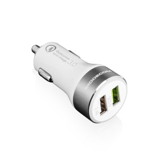 MODECOM QCU2-07 ŁADOWARKA SAMOCHODOWA (Quick Charge 3.0 + USB) MODECOM