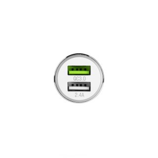 MODECOM QCU2-07 ŁADOWARKA SAMOCHODOWA (Quick Charge 3.0 + USB) MODECOM