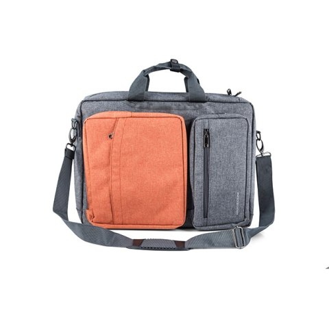 MODECOM RENO 15 POMARAŃCZOWA TORBA/PLECAK DO LAPTOPA MODECOM