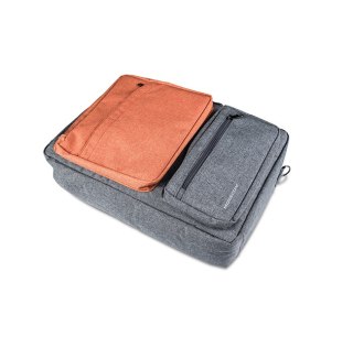 MODECOM RENO 15 POMARAŃCZOWA TORBA/PLECAK DO LAPTOPA MODECOM