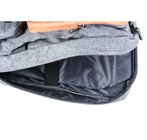 MODECOM RENO 15 POMARAŃCZOWA TORBA/PLECAK DO LAPTOPA MODECOM