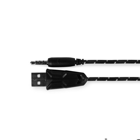MODECOM VOLCANO MC-859 BOW SŁUCHAWKI NAGŁOWNE Z MIKROFONEM MODECOM