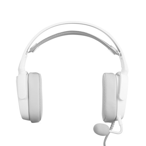 MODECOM VOLCANO MC-899 PROMETHEUS BIAŁE SŁUCHAWKI NAGŁOWNE Z MIKROFONEM MODECOM