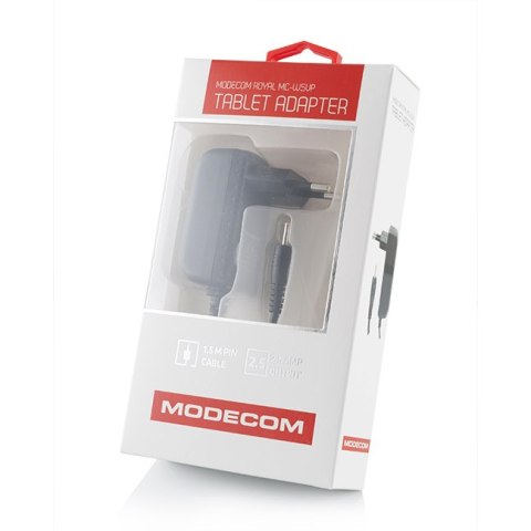 MODECOM W5VP-25 ROYAL [5V, 2,5A] ZASILACZ DO TABLETÓW MODECOM