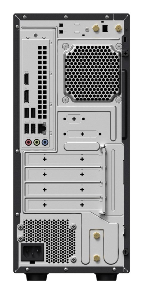 No name ASUS ExpertCenter P500 Mini Tower P500MV-05210H124X Intel Core 5 210H 16 GB DDR5-SDRAM 512 GB SSD Windows 11 Pro PC Szary