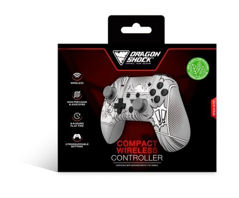 No name Dragonshock PopTop Compact Wielobarwny Bluetooth Gamepad Nintendo Switch