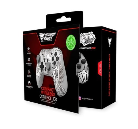 No name Dragonshock PopTop Compact Wielobarwny Bluetooth Gamepad Nintendo Switch