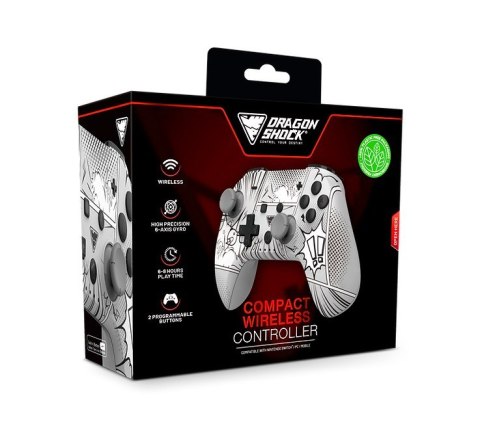 No name Dragonshock PopTop Compact Wielobarwny Bluetooth Gamepad Nintendo Switch