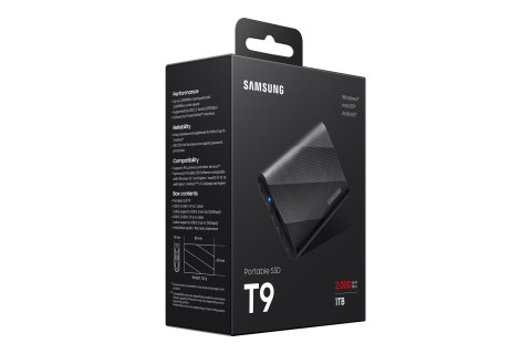 Samsung Samsung MU-PG1T0B 1 TB USB Type-C 3.2 Gen 2 (3.1 Gen 2) Czarny