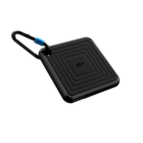Silicon Power Dysk zewnętrzny SSD Silicon Power PC60 (256GB; USB 3.2 Gen 2; SP256GBPSDPC60CK)