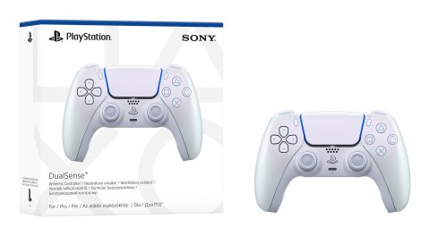 Sony Sony DualSense Perłowy Bluetooth/USB Gamepad Cyfrowy PlayStation 5