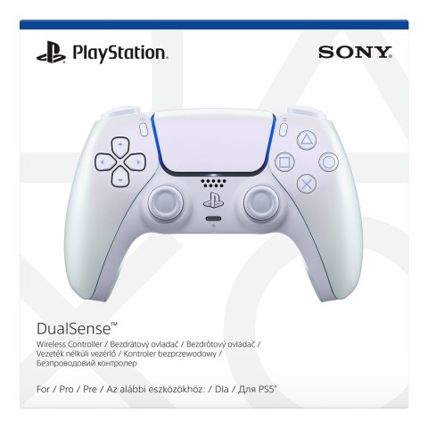 Sony Sony DualSense Perłowy Bluetooth/USB Gamepad Cyfrowy PlayStation 5