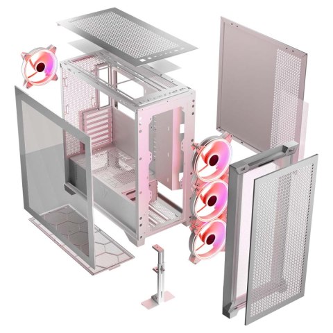 VOLCANO EXPANSE T ARGB BIAŁA OBUDOWA KOMPUTEROWA MODECOM
