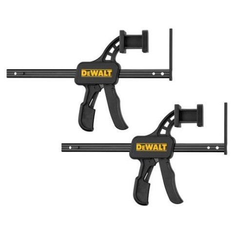 DeWalt DeWALT DWS5021 klamra Zacisk stolarski Czarny