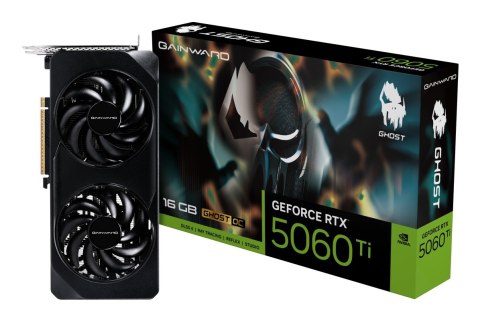 Gainward Gainward RTX5060Ti Ghost OC 16GB GDDR7 HDMI 3xDP
