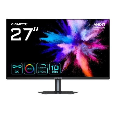 Gigabyte MONITOR GIGABYTE QD-OLED 27" GO27Q24 240Hz