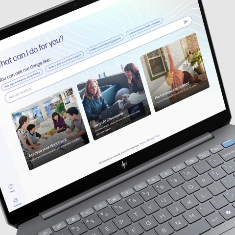 Hewlett-Packard HP OmniBook Ultra AI PC 14-fd0003nn Ryzen AI 9 365 14" 2.2K Touch 400nits AG 16GB LPDDR5X SSD1TB Radeon 880M Cam 9MP AI IR 68Wh 