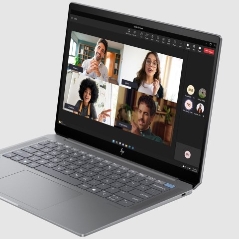 Hewlett-Packard HP OmniBook Ultra AI PC 14-fd0003nn Ryzen AI 9 365 14" 2.2K Touch 400nits AG 16GB LPDDR5X SSD1TB Radeon 880M Cam 9MP AI IR 68Wh 