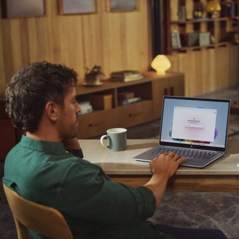 Hewlett-Packard HP OmniBook Ultra AI PC 14-fd0003nn Ryzen AI 9 365 14" 2.2K Touch 400nits AG 16GB LPDDR5X SSD1TB Radeon 880M Cam 9MP AI IR 68Wh 